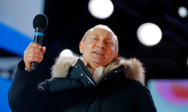 Ropte til folkehavet: «Russland, Russland»